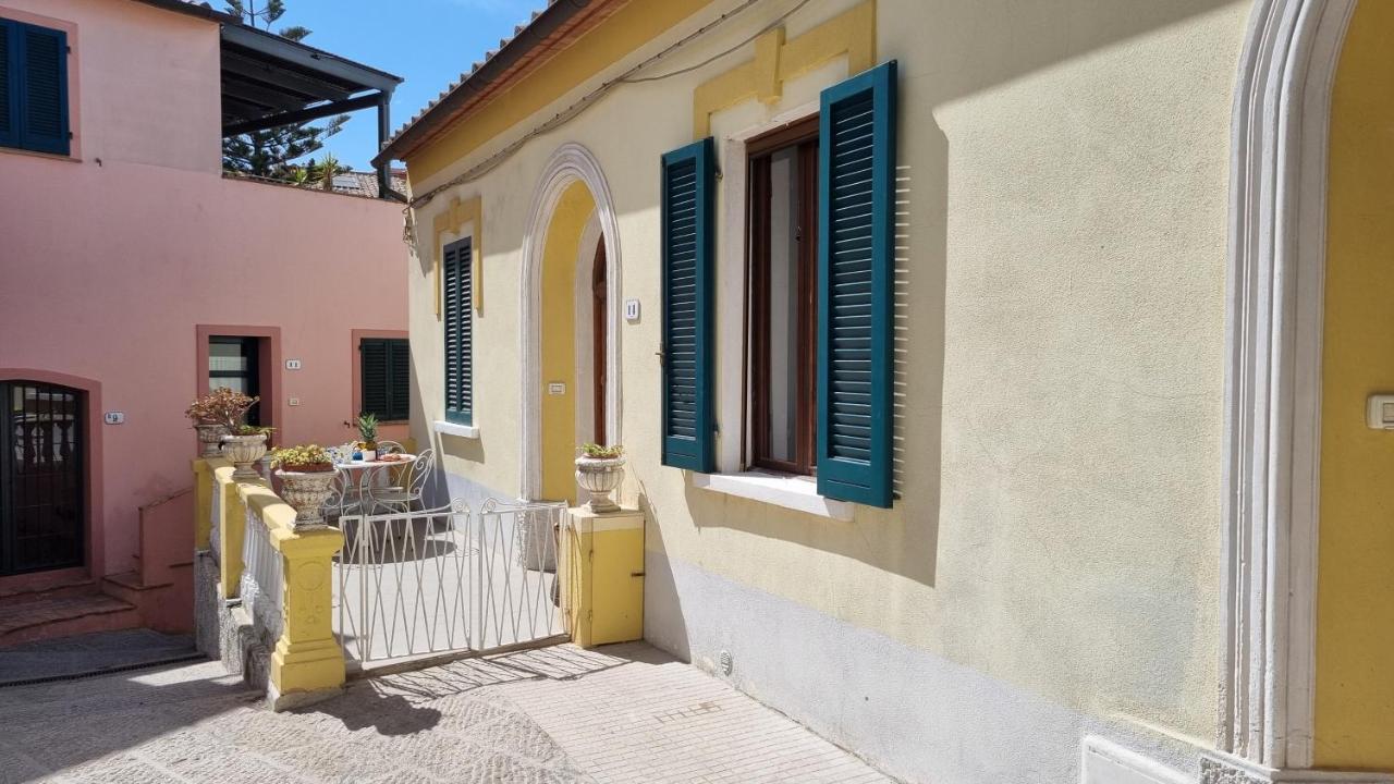 La Terrazza Nel Cuore Di Capoliveri Ngoại thất bức ảnh