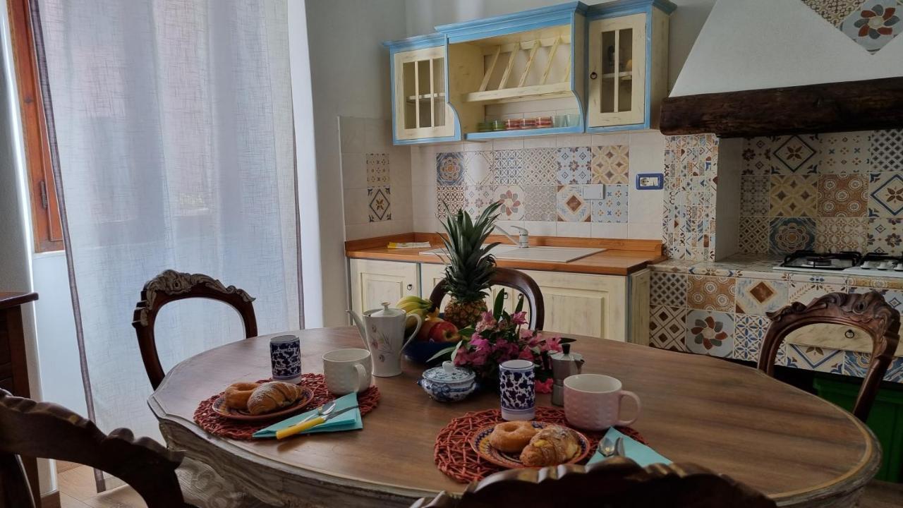 La Terrazza Nel Cuore Di Capoliveri Ngoại thất bức ảnh