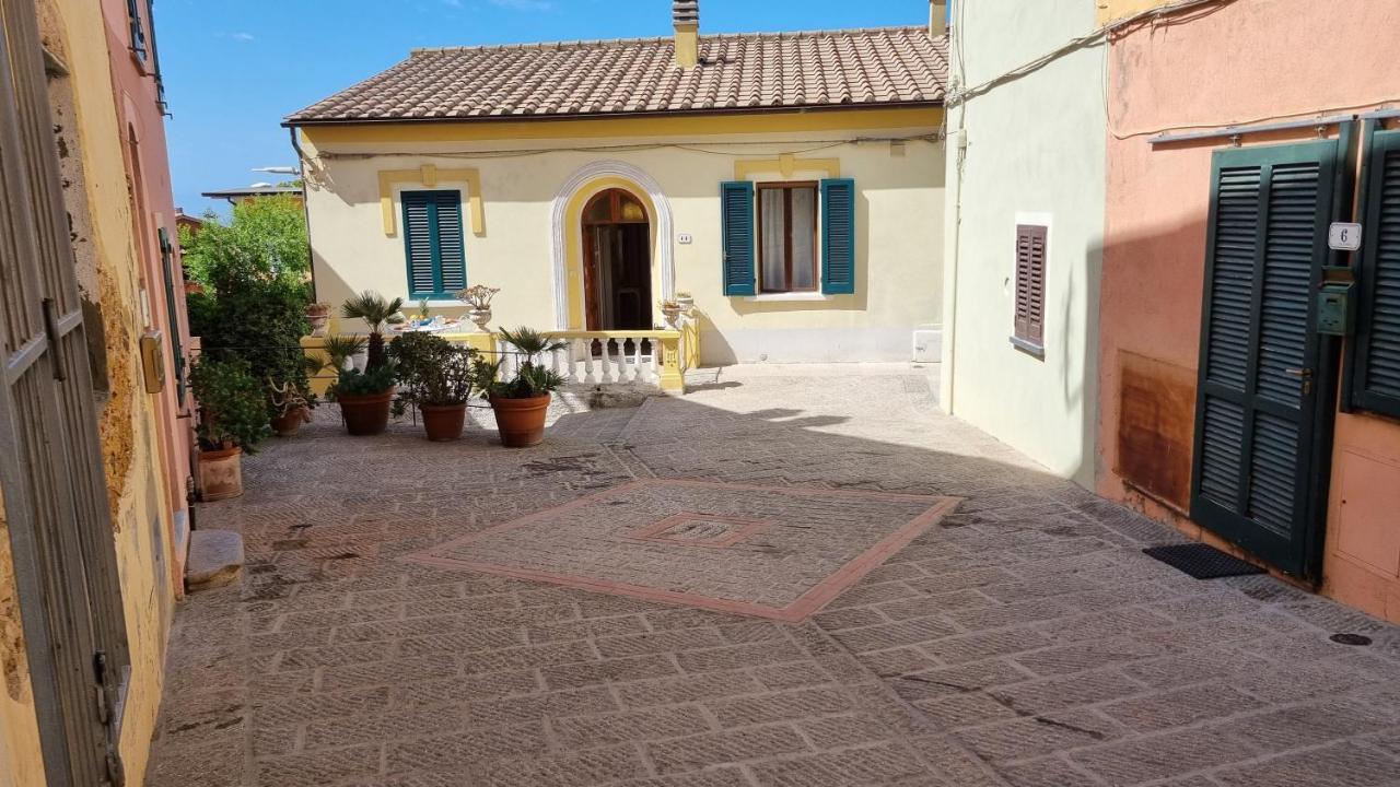 La Terrazza Nel Cuore Di Capoliveri Ngoại thất bức ảnh