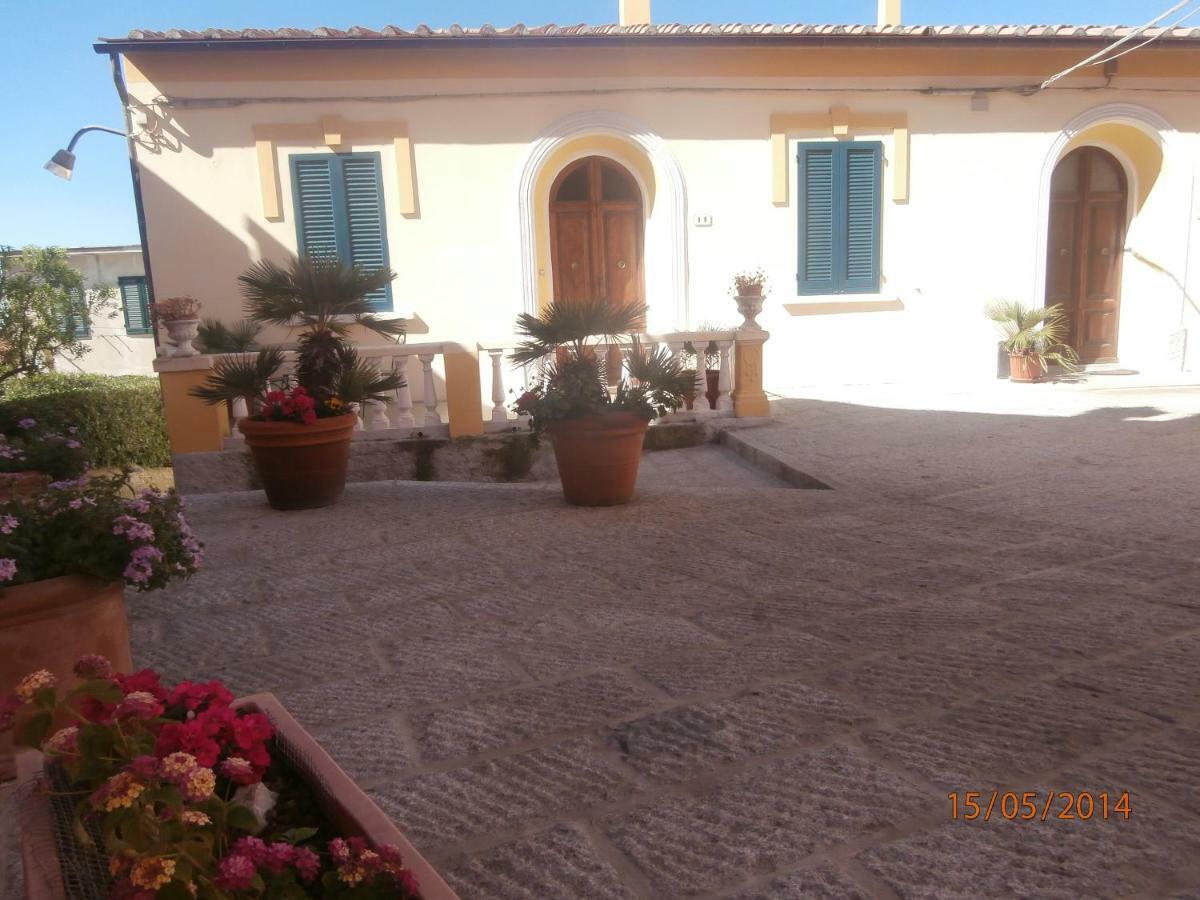 La Terrazza Nel Cuore Di Capoliveri Ngoại thất bức ảnh
